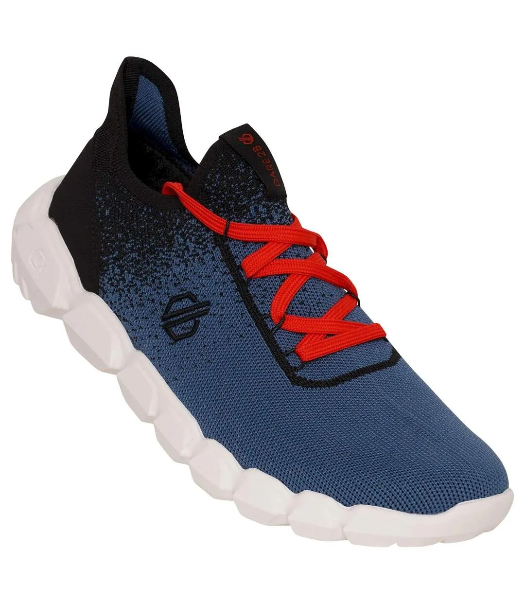 Mens hex-at trainers stellar blue/bright salmon Dare 2B