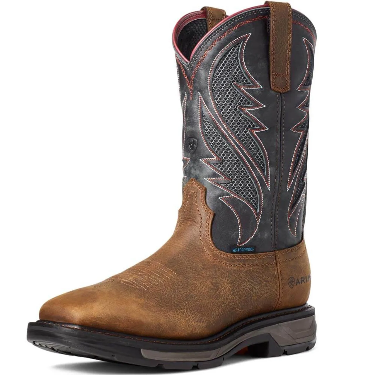 Men's Ariat WorkHog XT VentTEK Waterproof Work Boot