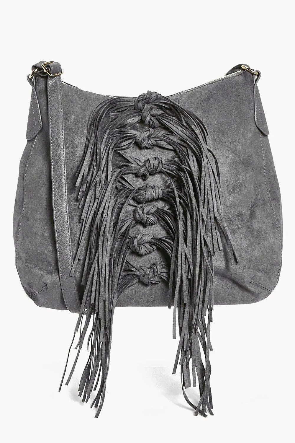 Mia Tassel Shoulder Day Bag