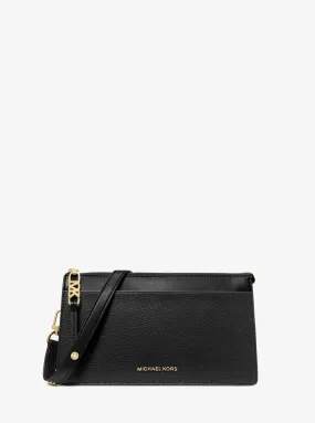 MICHAEL MICHAEL KORS Empire large leather convertible crossbody bag -                         -                     -           