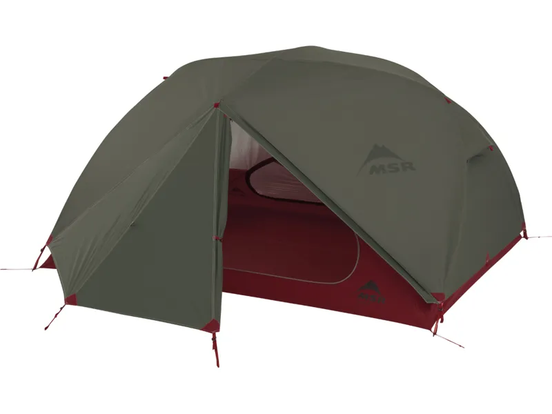 MSR Elixir 3 Backpacking Tent Green