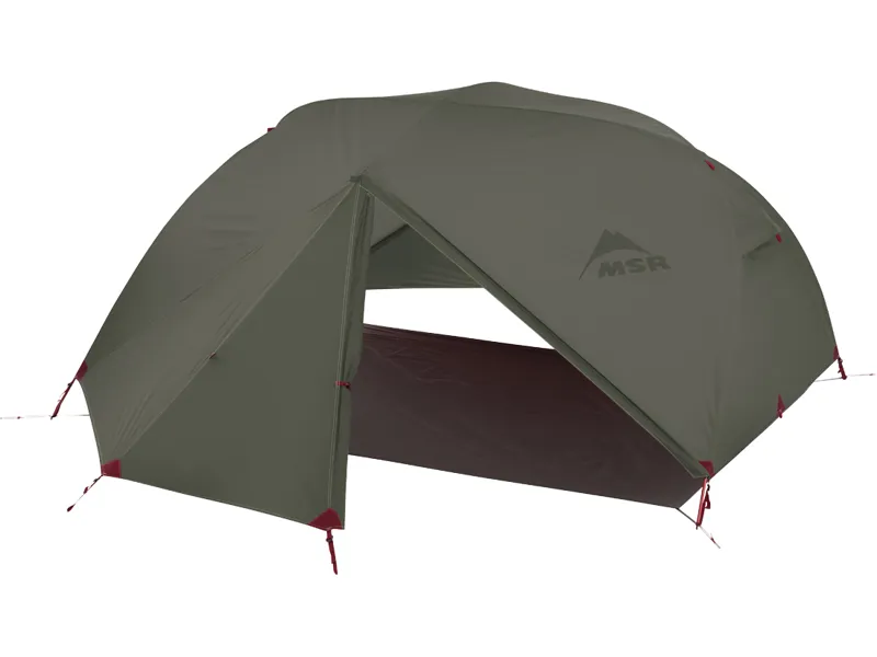 MSR Elixir 3 Backpacking Tent Green