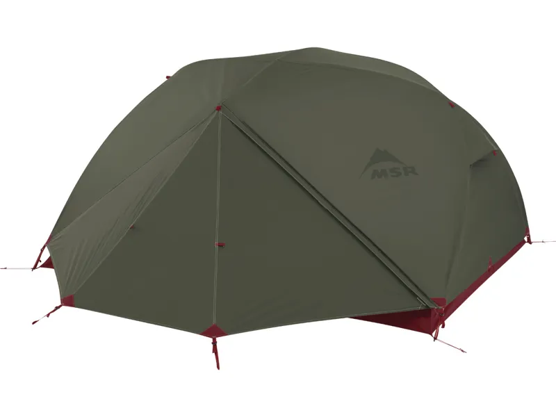 MSR Elixir 3 Backpacking Tent Green