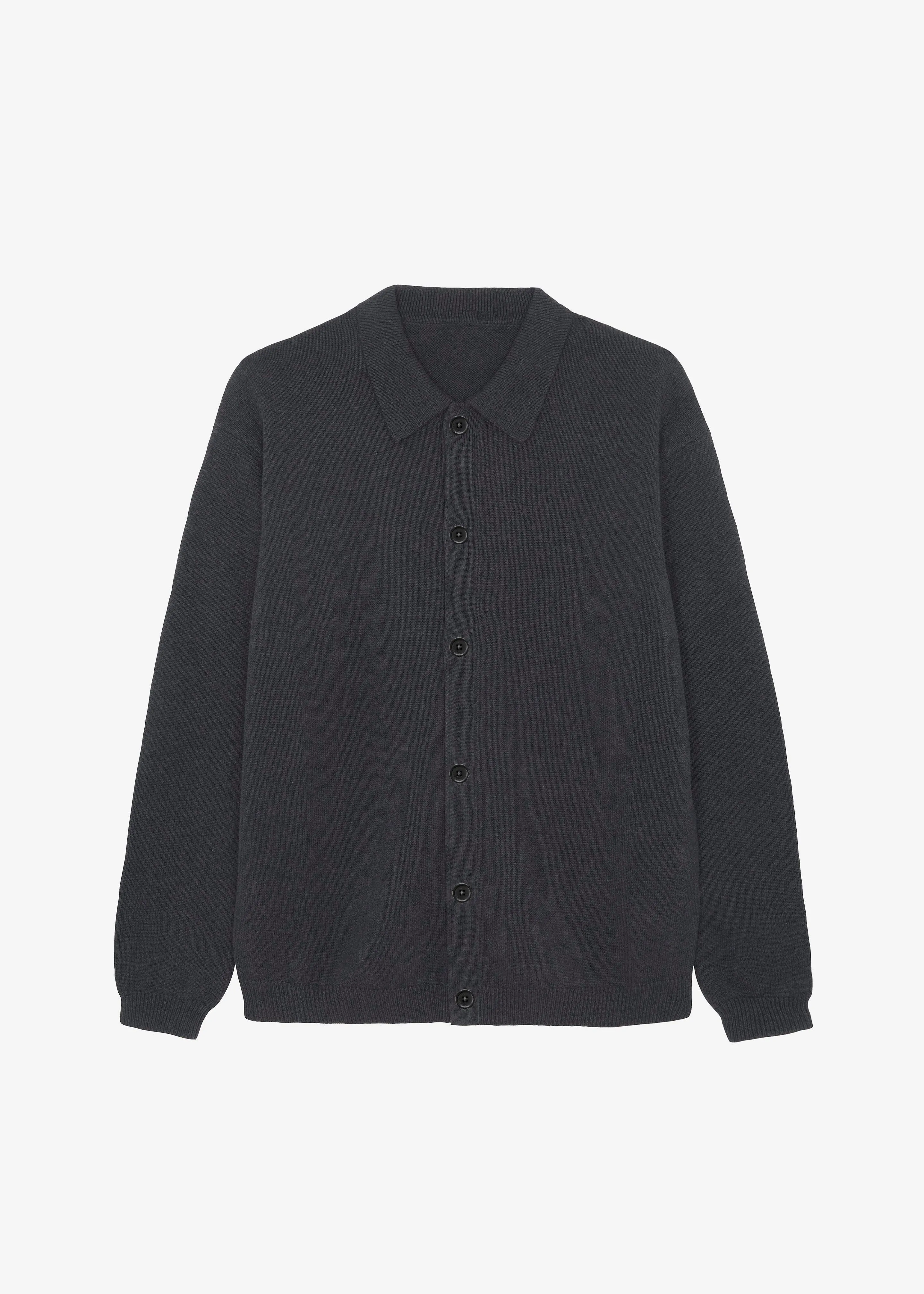 Myles Cardigan - Charcoal