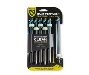 NEMO Sweepstake Lightweight Tent Stakes (6-Pack)