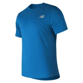 New Balance 247 Sport Lunar Tee - Blue