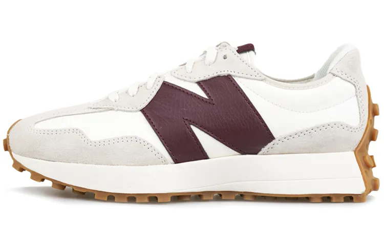 New Balance 327 'White Dark Red' Women's