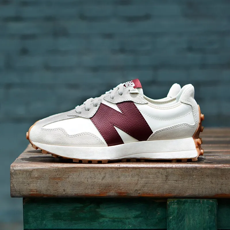 New Balance 327 'White Dark Red' Women's