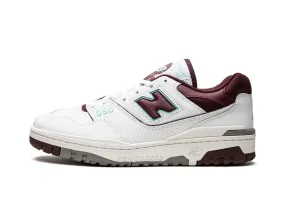 New Balance 550 Burgundy Cyan