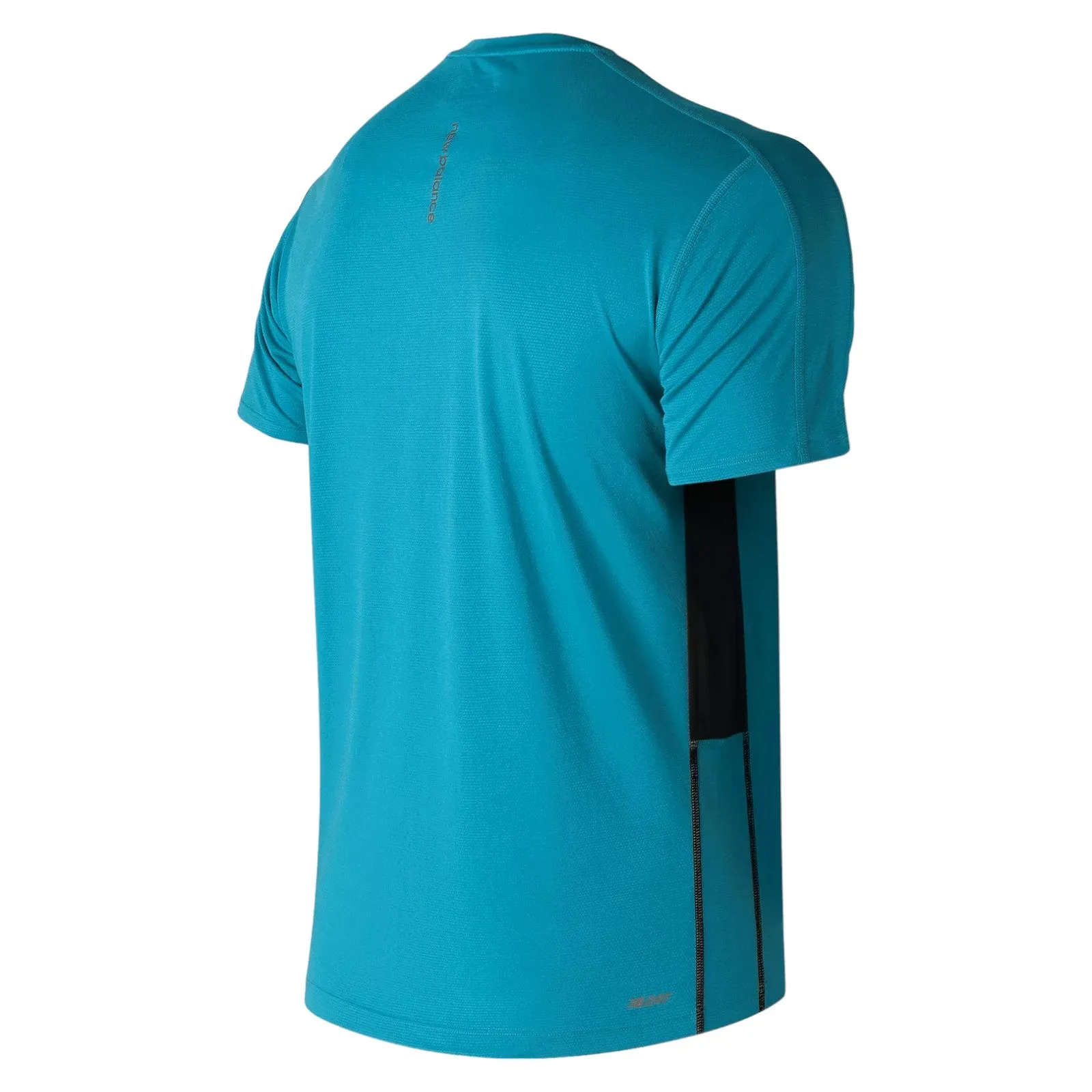 New Balance Accelerate Singlet Short Sleeved Tee - Blue