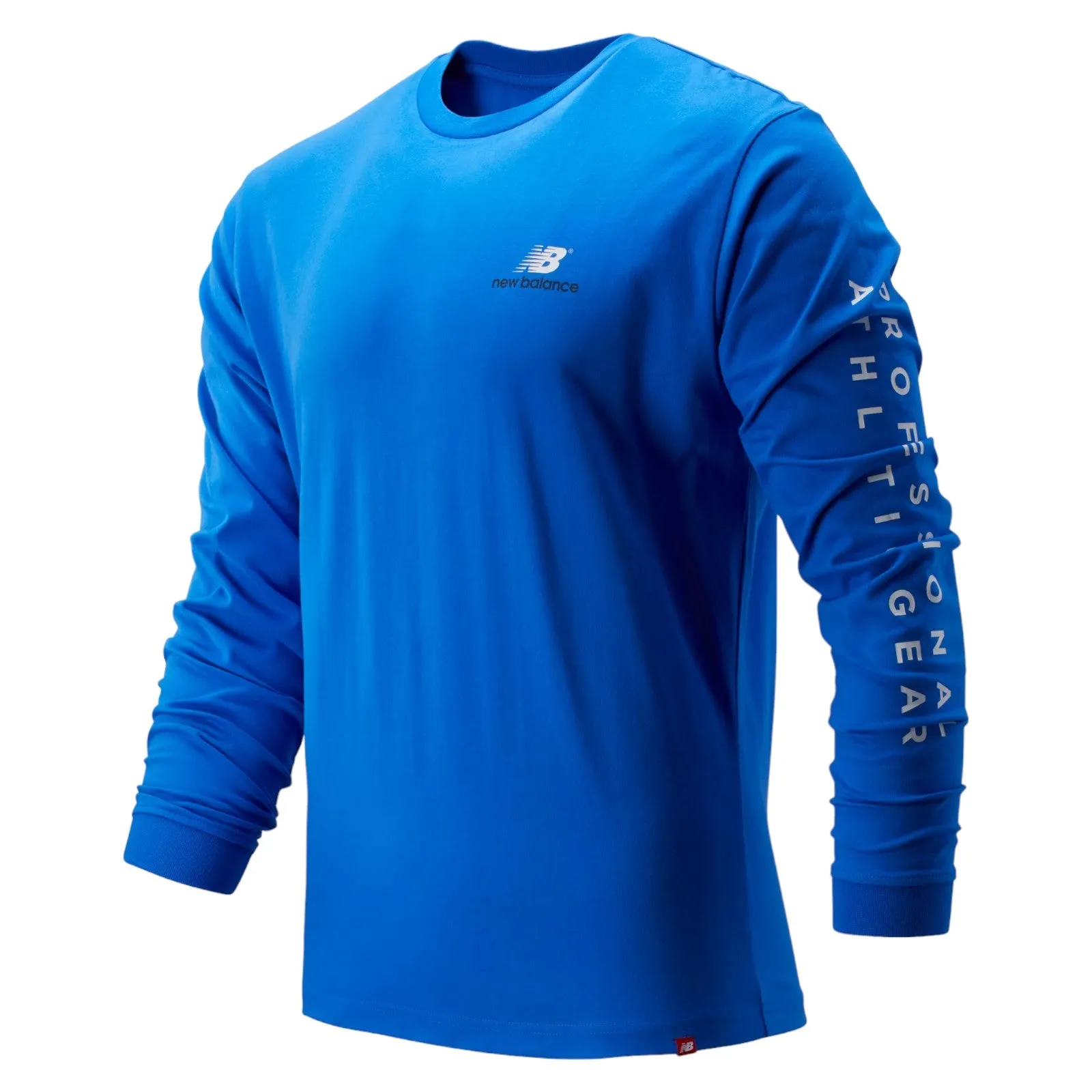 New Balance Athletics Archive Long Sleeve Tee - Blue