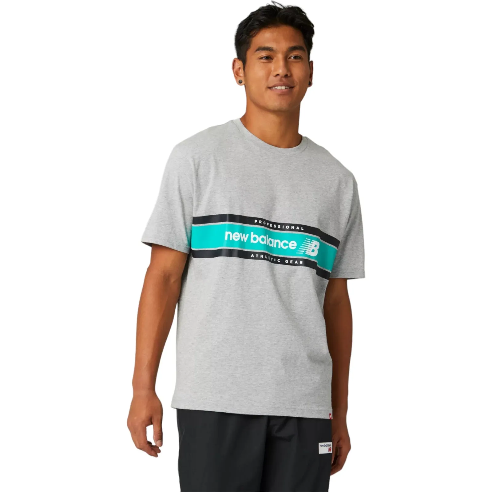 New Balance Athletics Archive Tee - Grey