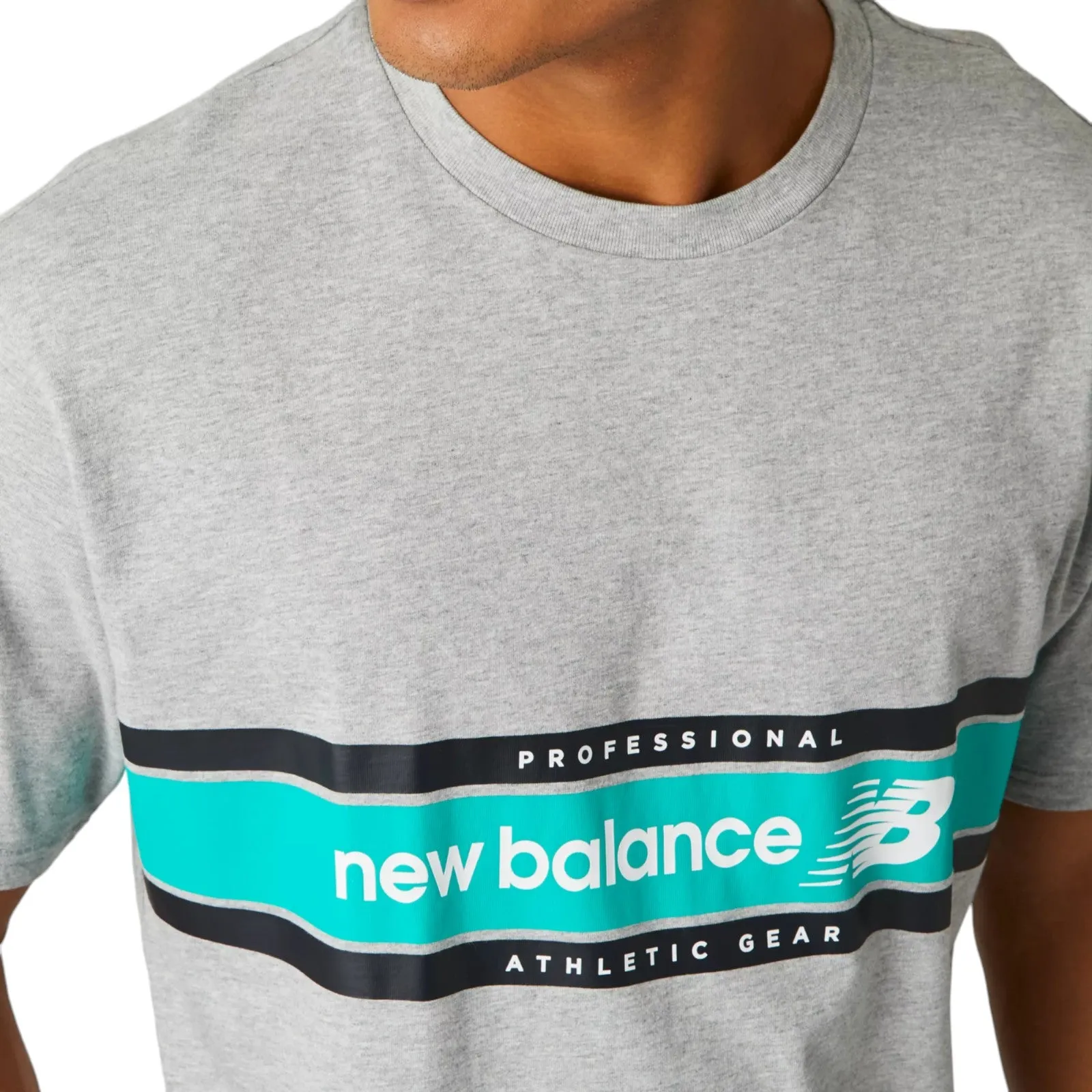 New Balance Athletics Archive Tee - Grey