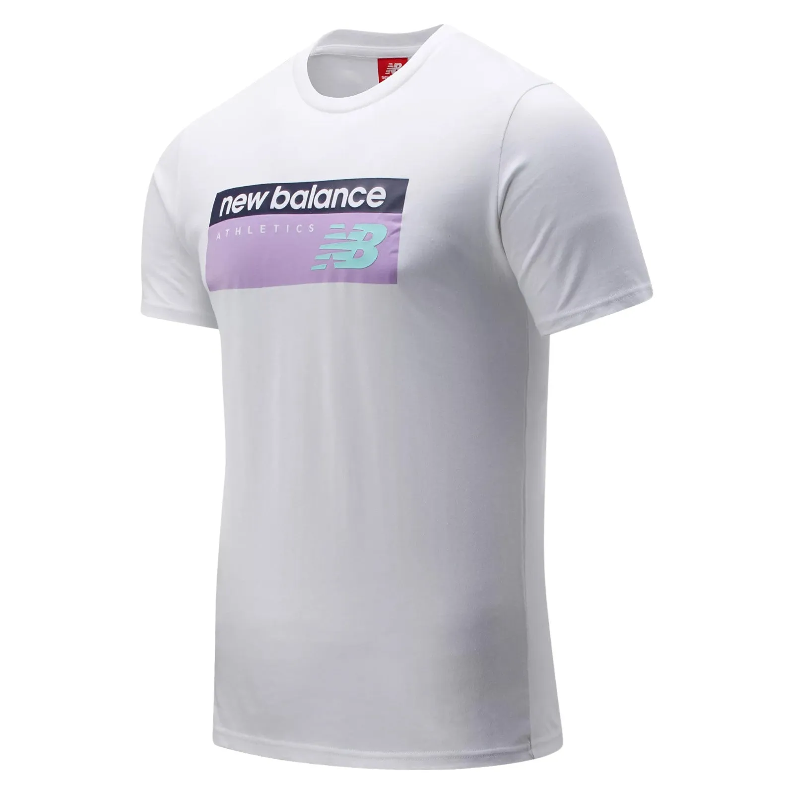 New Balance Athletics Banner Tee - White