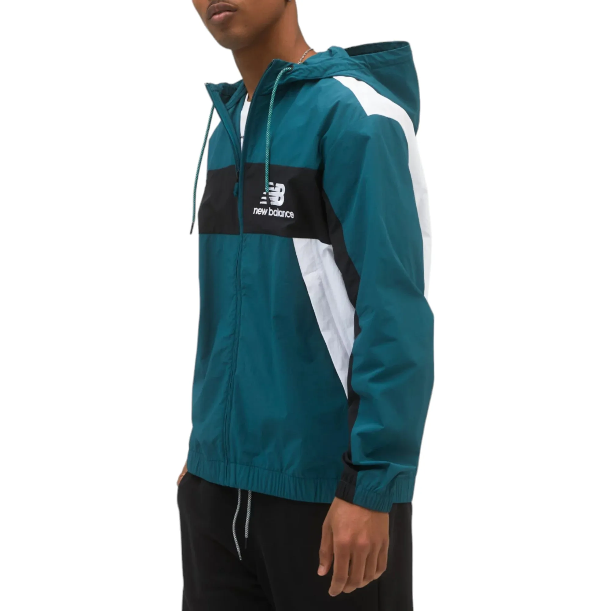 New Balance Athletics Higher Learning Windbreaker - Green