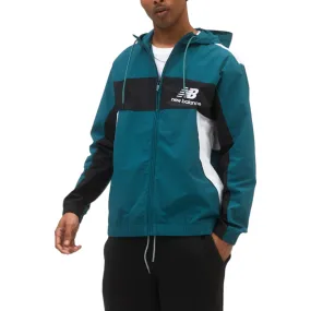 New Balance Athletics Higher Learning Windbreaker - Green