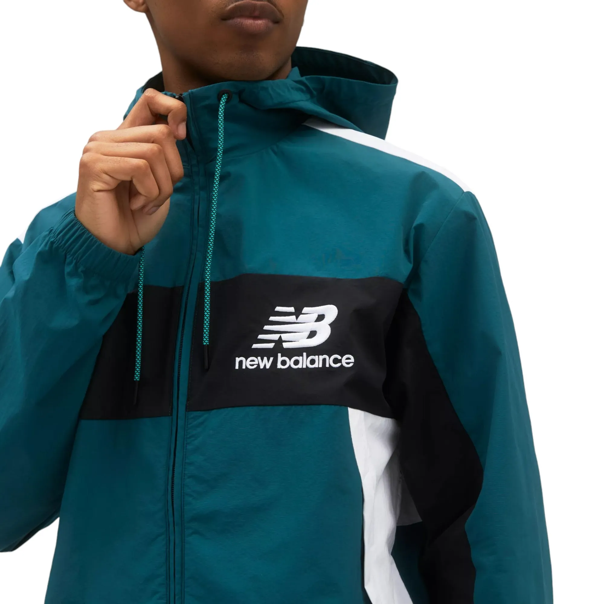 New Balance Athletics Higher Learning Windbreaker - Green