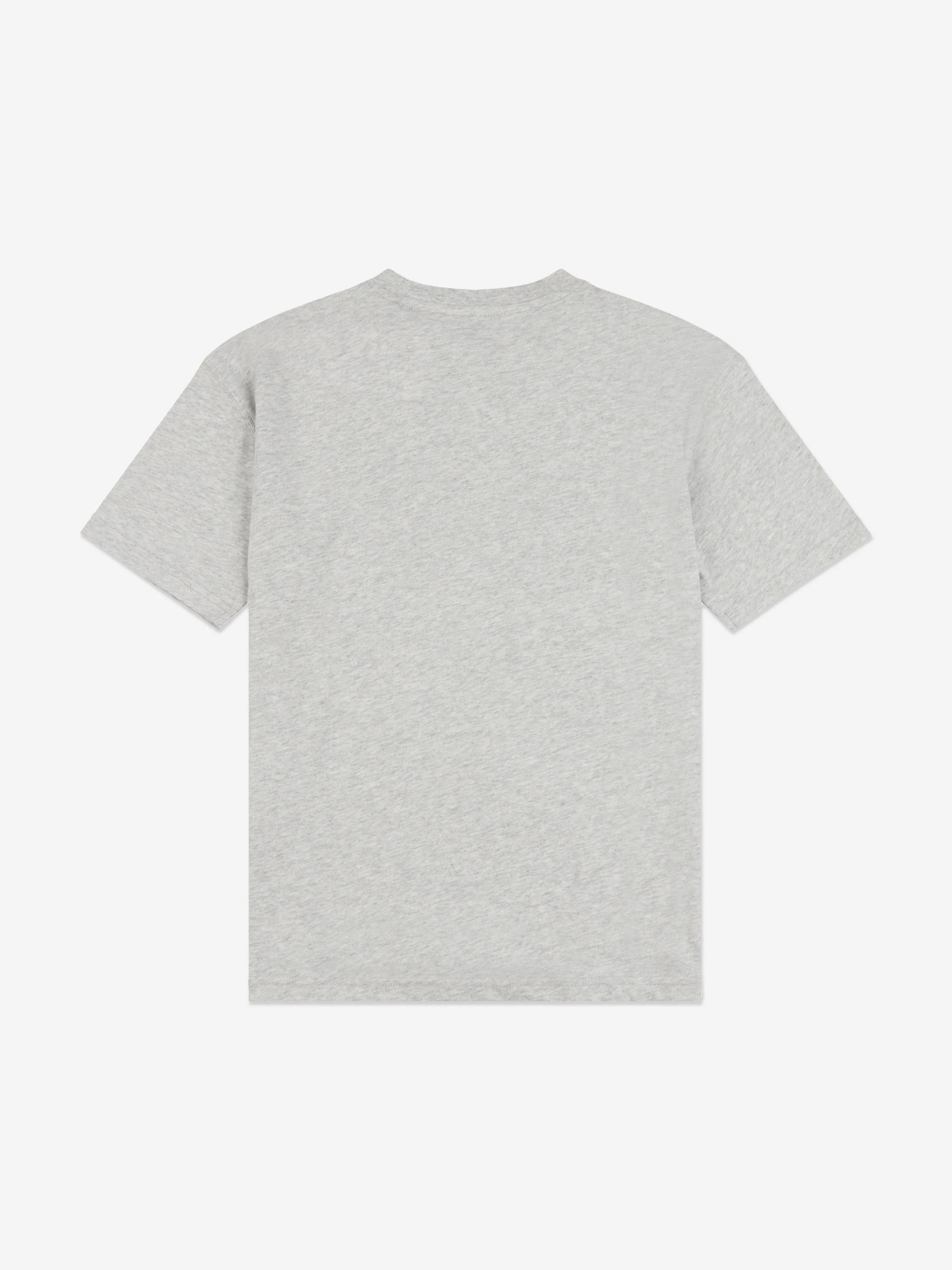 New Balance Boys NB Queue T-Shirt in Grey