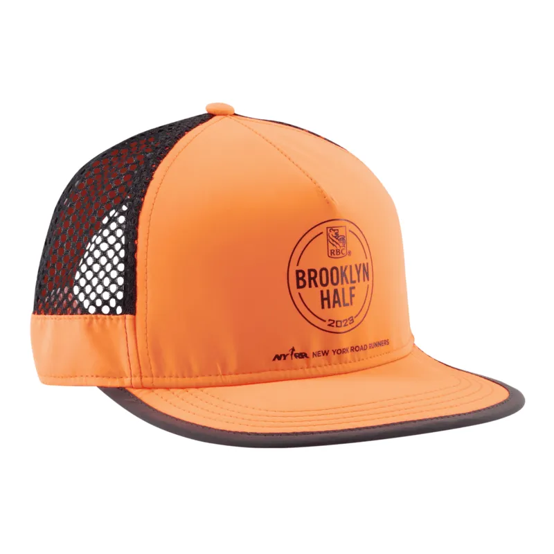 New Balance Brooklyn Half Speed Run Trucker Hat