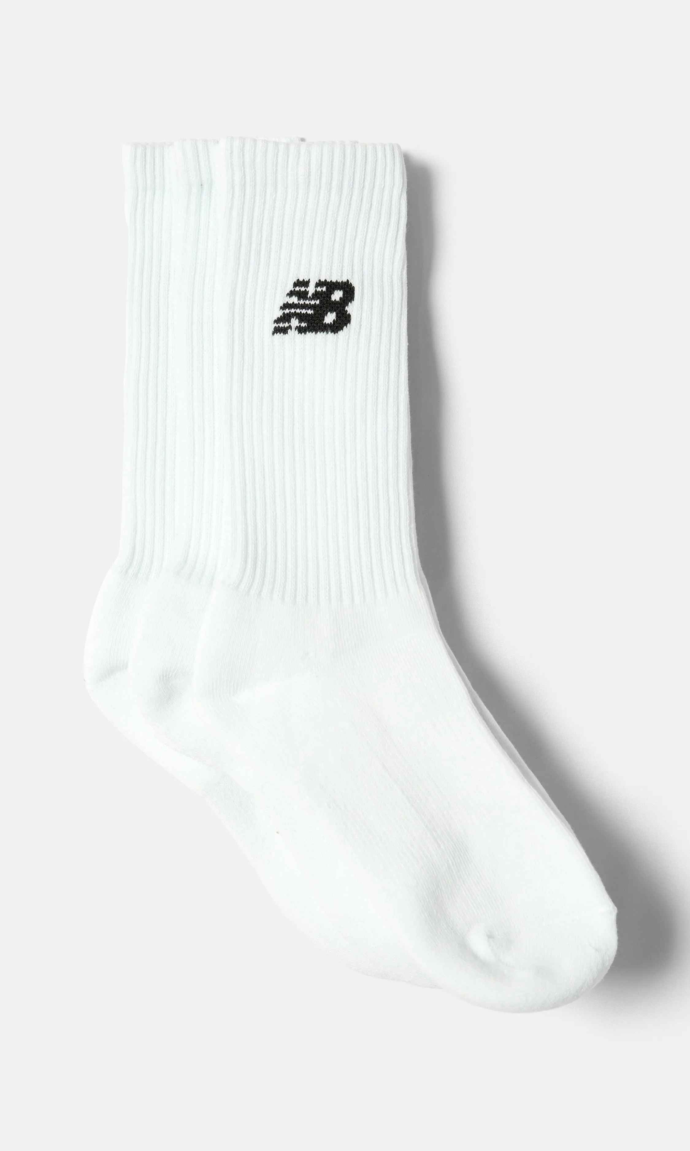 New Balance Everyday Crew Socks 3pk Black | Unisex | Junkyard