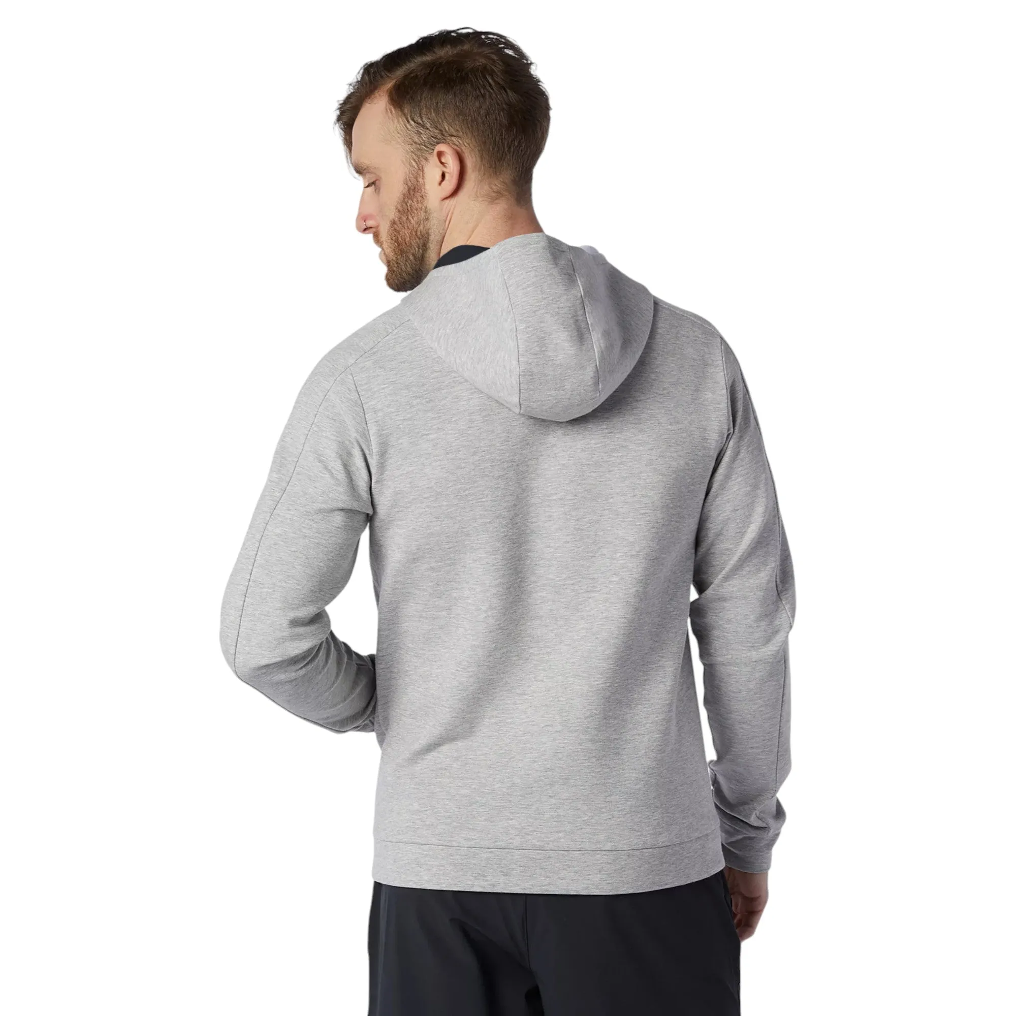 New Balance Fortitech Fleece Sports Jacket - Grey