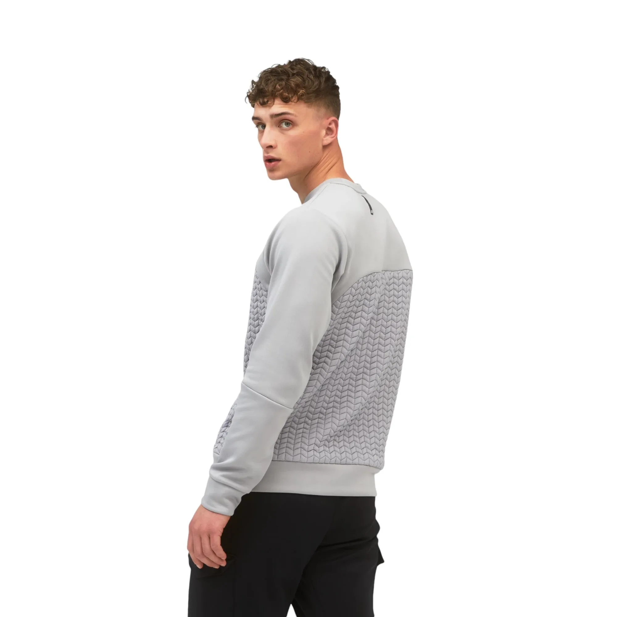 New Balance Fortitech Heatloft Crew Sweatshirt - Grey