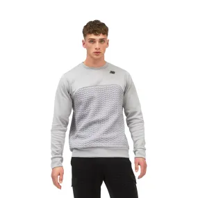 New Balance Fortitech Heatloft Crew Sweatshirt - Grey