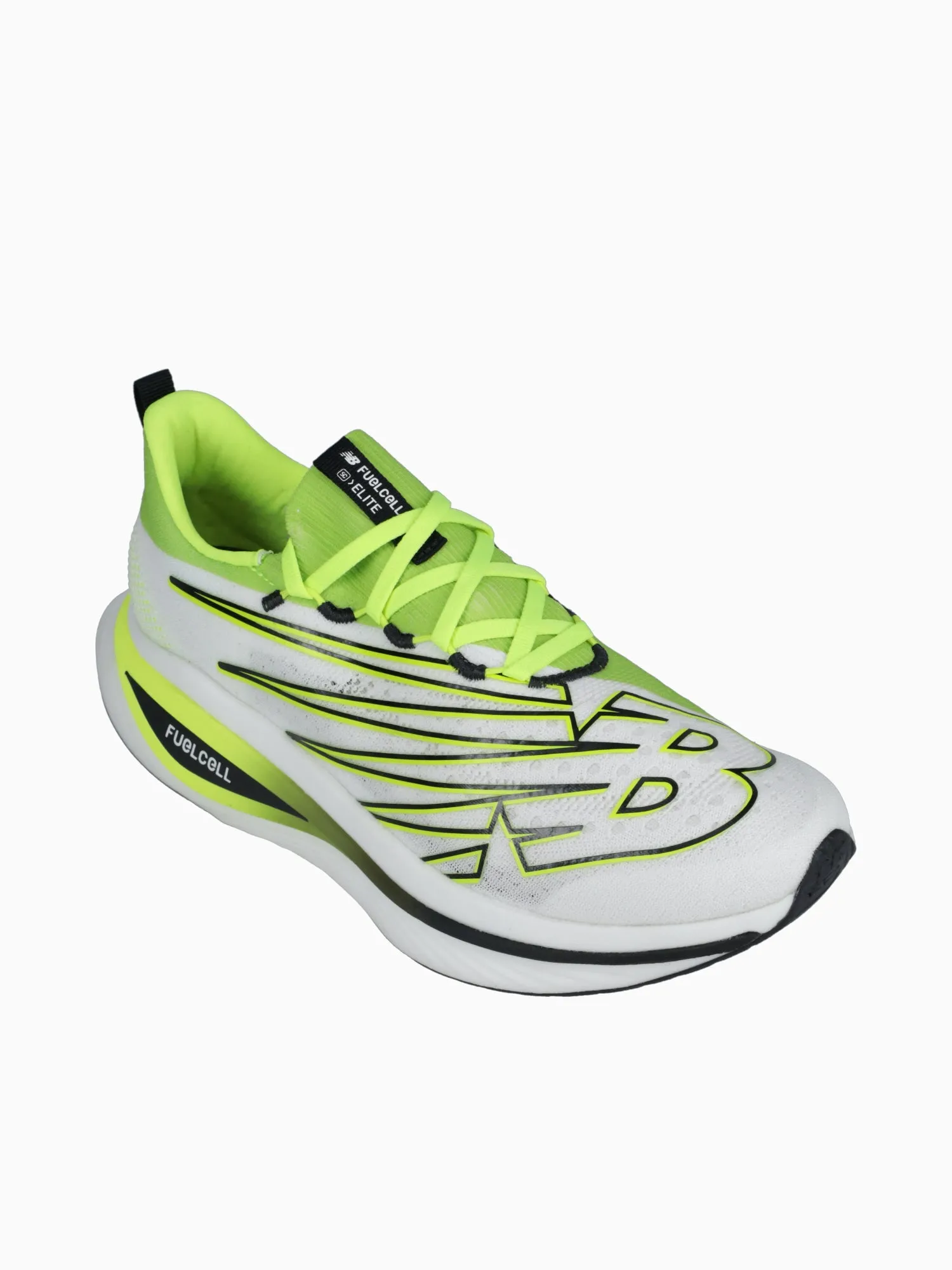 New Balance Fuelcell Sc Elite V3 White Nylon