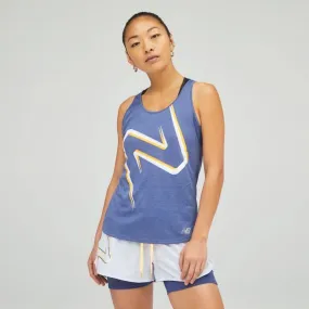 New Balance Impact Run Graphic Tank - Tank top - Women's