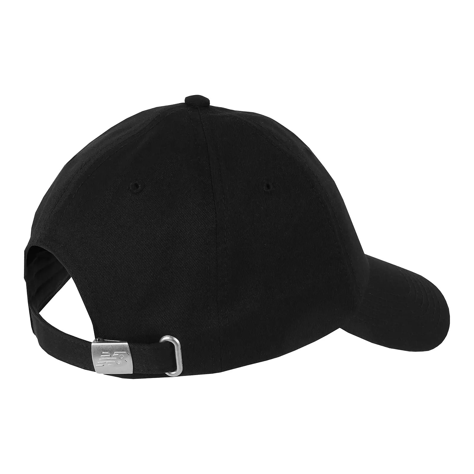 New Balance Linear Logo Hat Black LAH21100-BLK