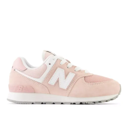 New Balance Little Kid’s 574 Quartz Pink/White