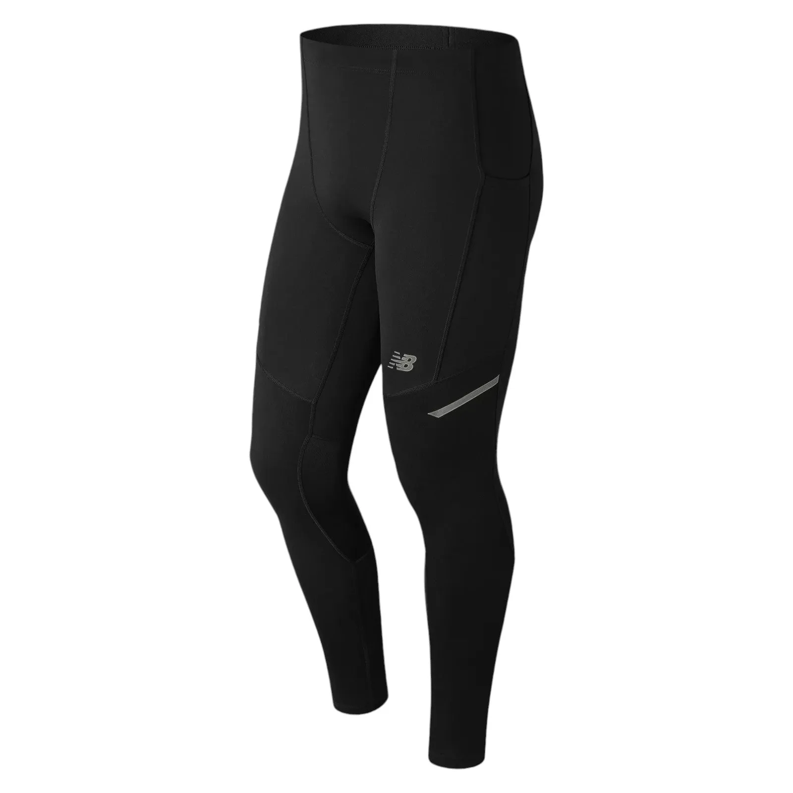 New Balance Men's Impact Tights - Black