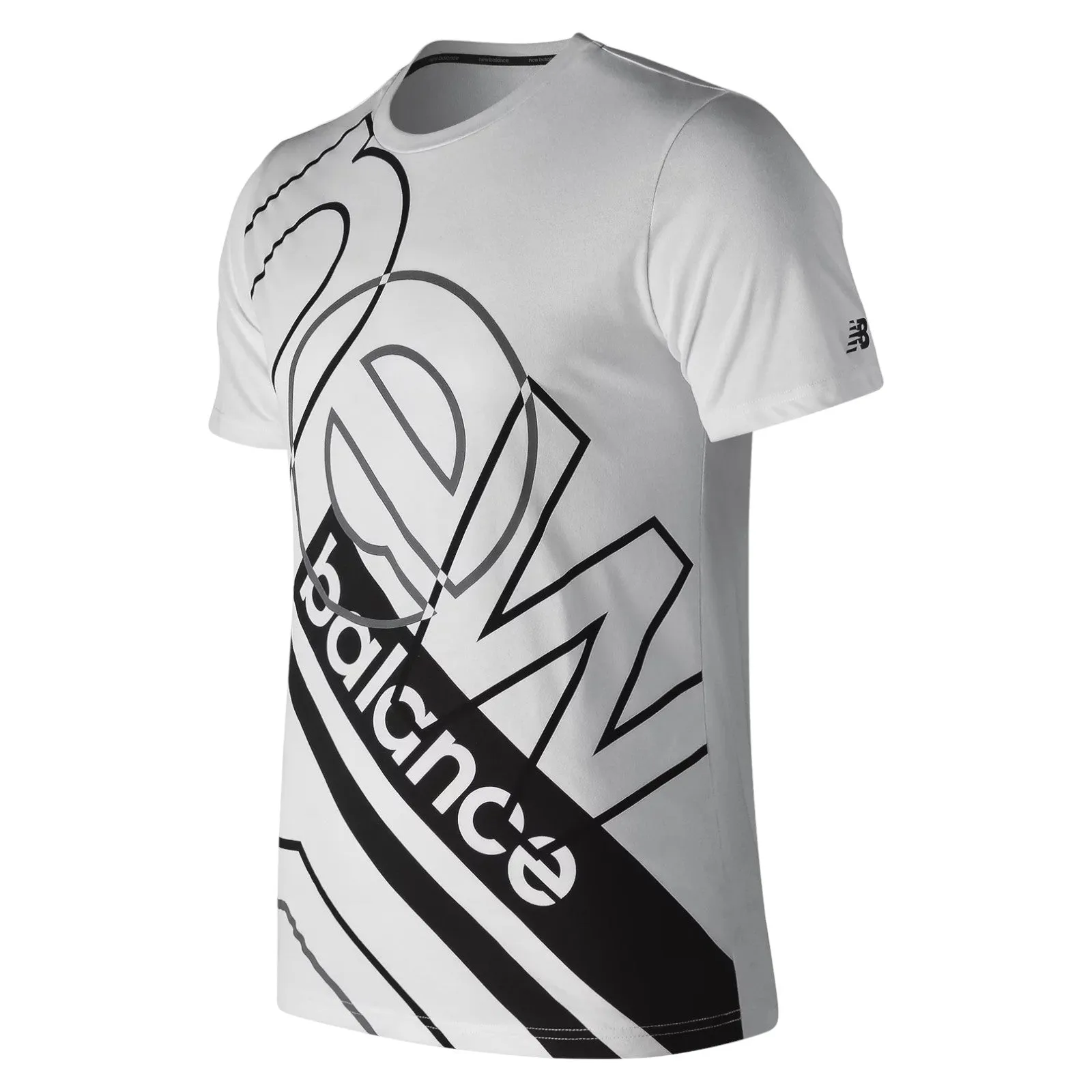 New Balance Modern Heathertech T-shirt - White