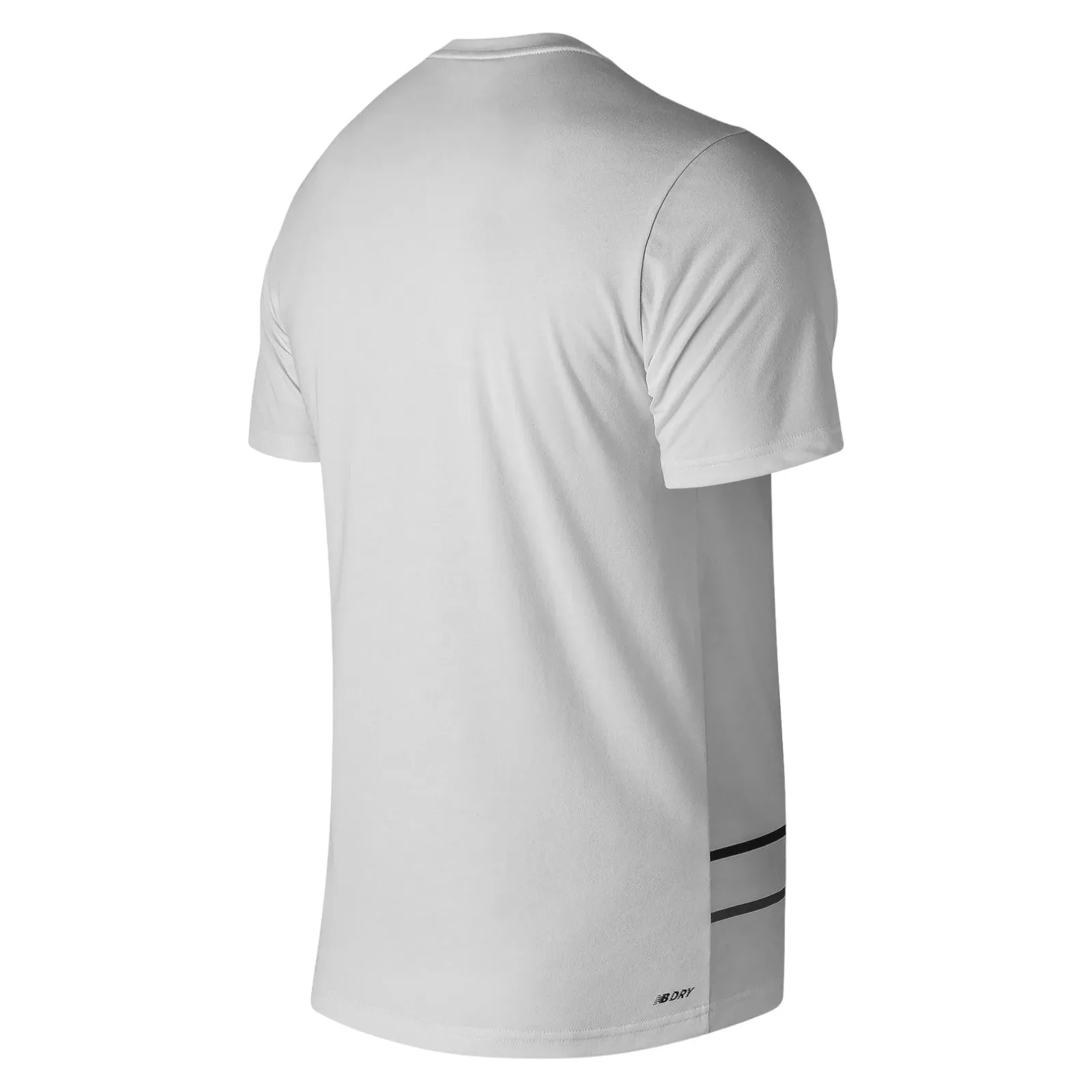 New Balance Modern Heathertech T-shirt - White