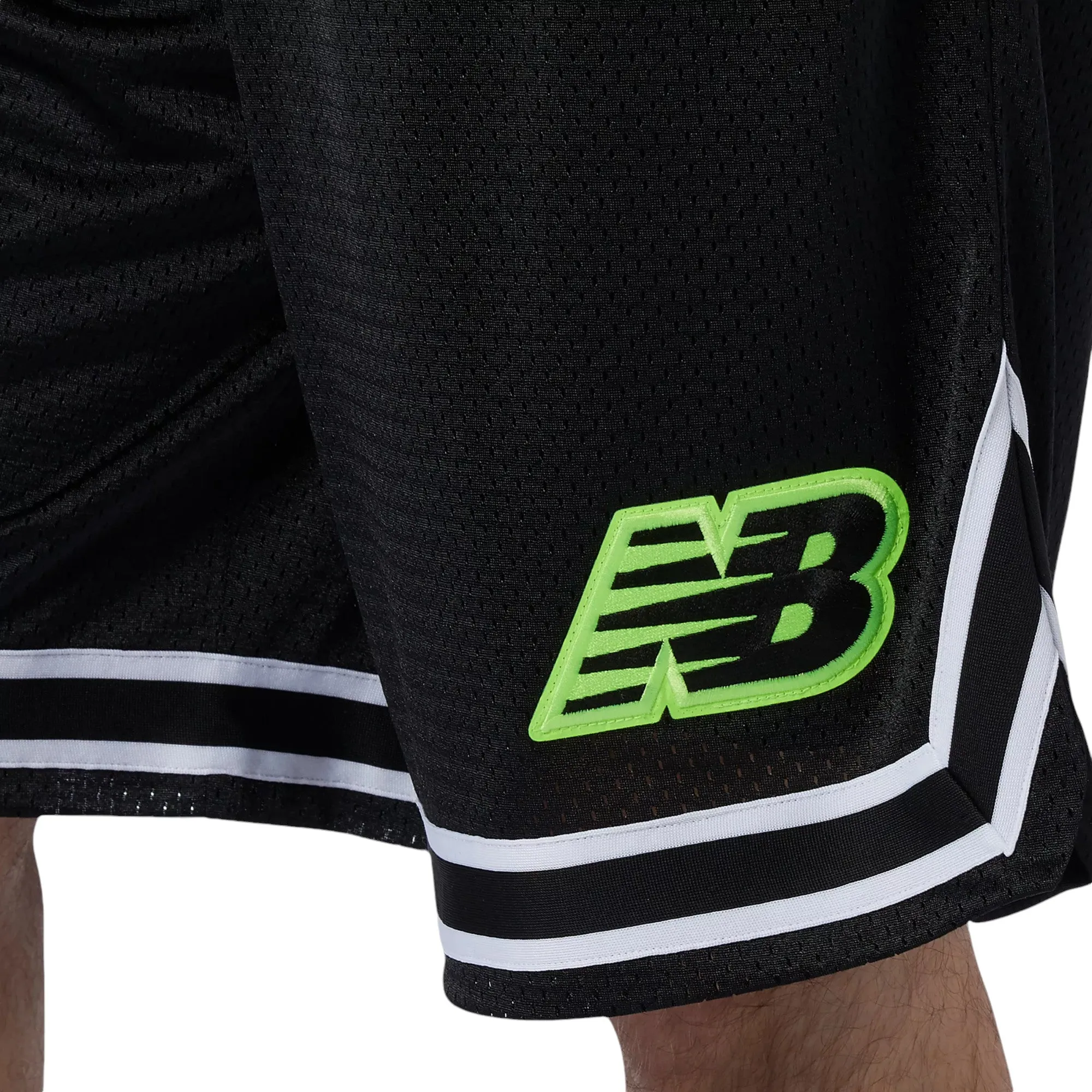 New Balance NB Athletics Psy Varsity Mesh Shorts - Black