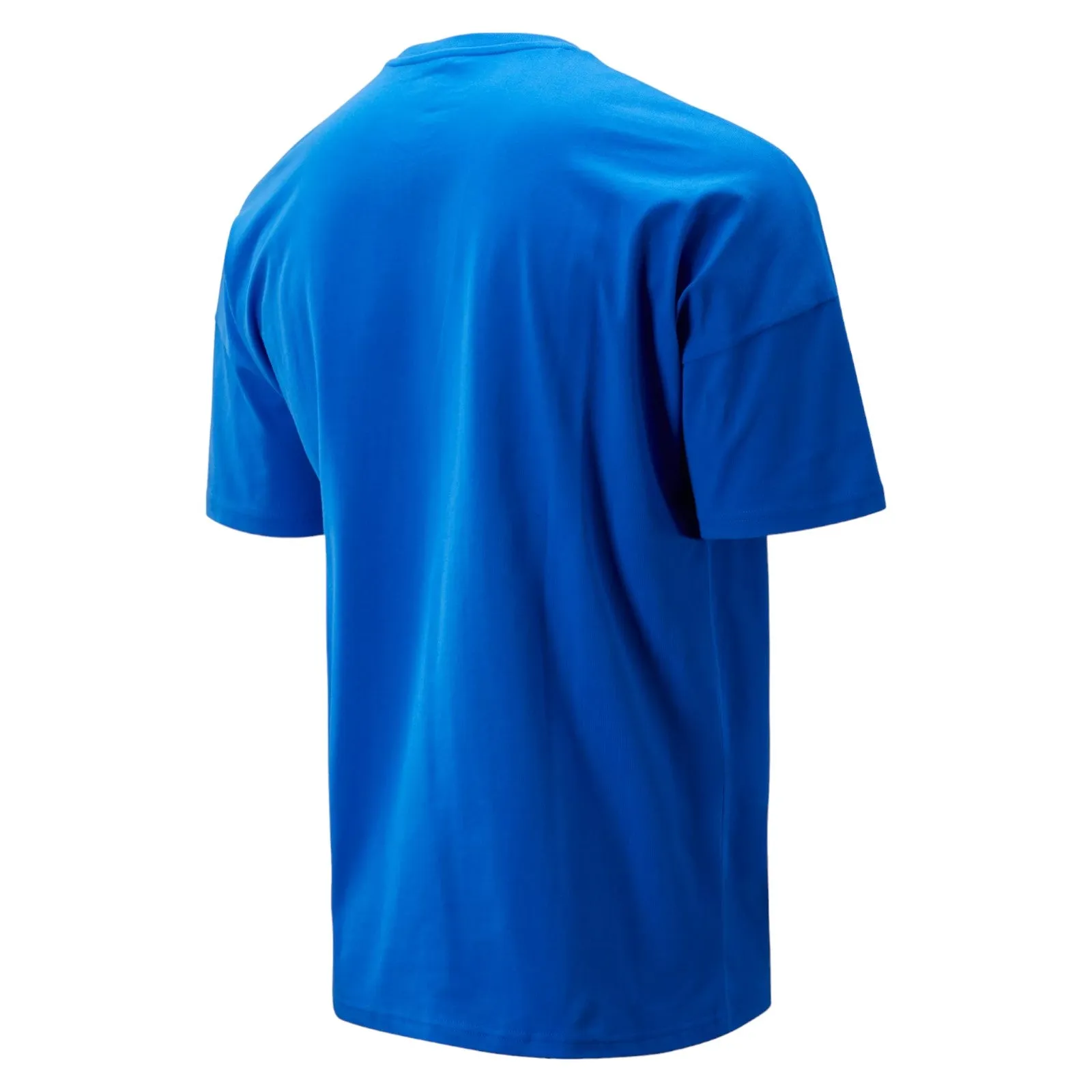 New Balance Sport Style Optiks Oversize Tee - Blue