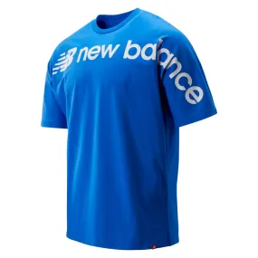 New Balance Sport Style Optiks Oversize Tee - Blue