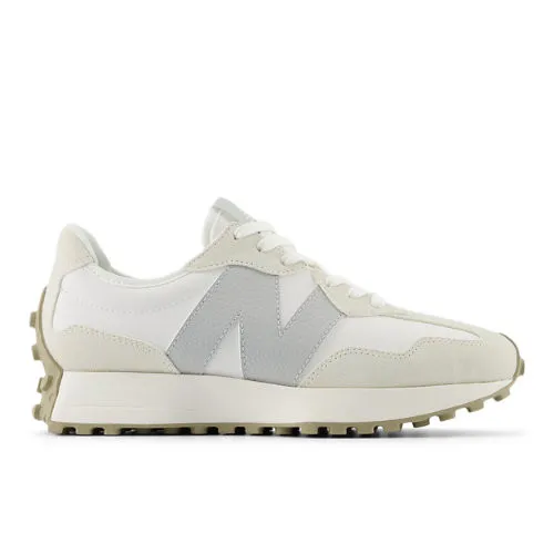 New Balance Women's 327 Sneakers - White/Grey