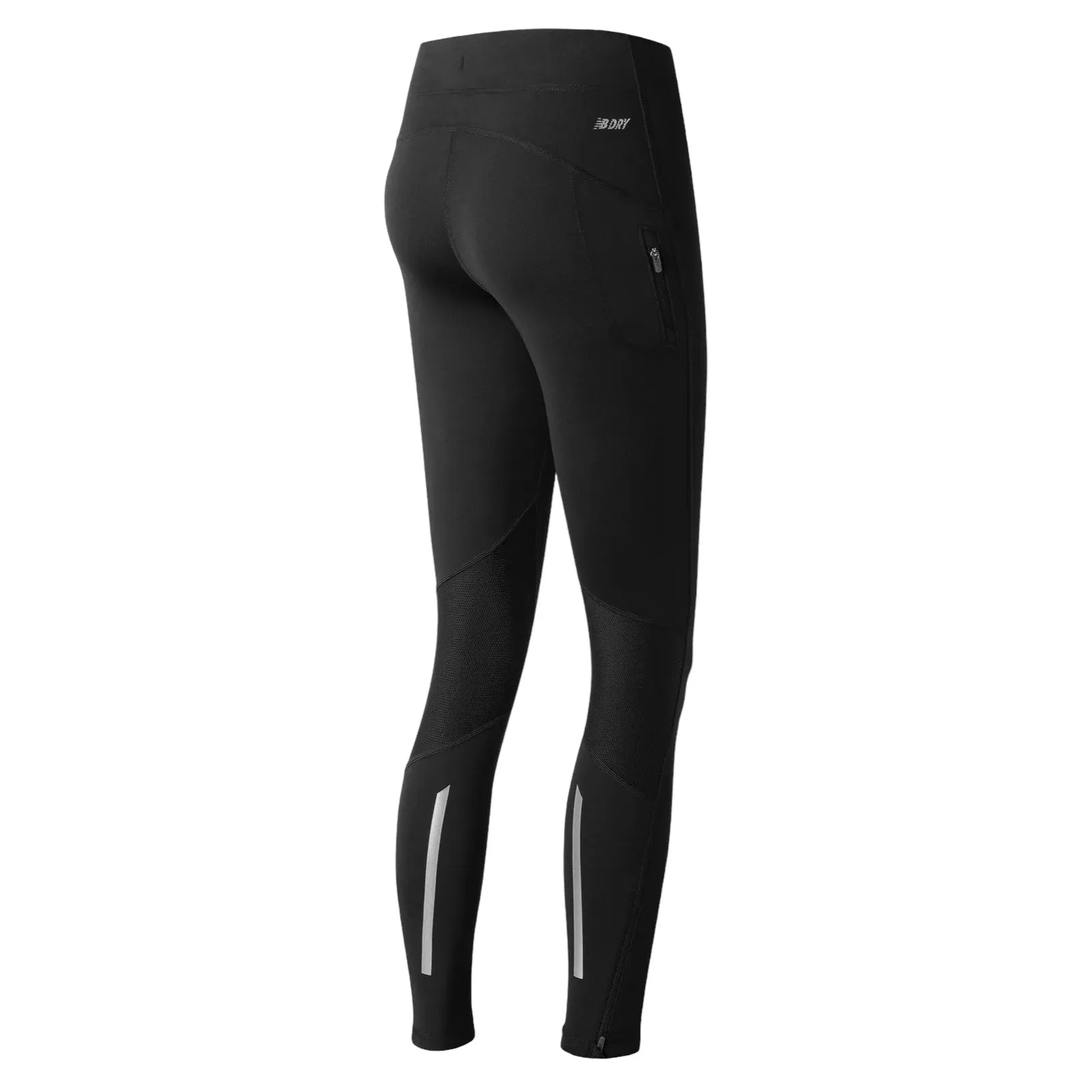 New Balance Womens 712 Impact Tight Running Tights - Black