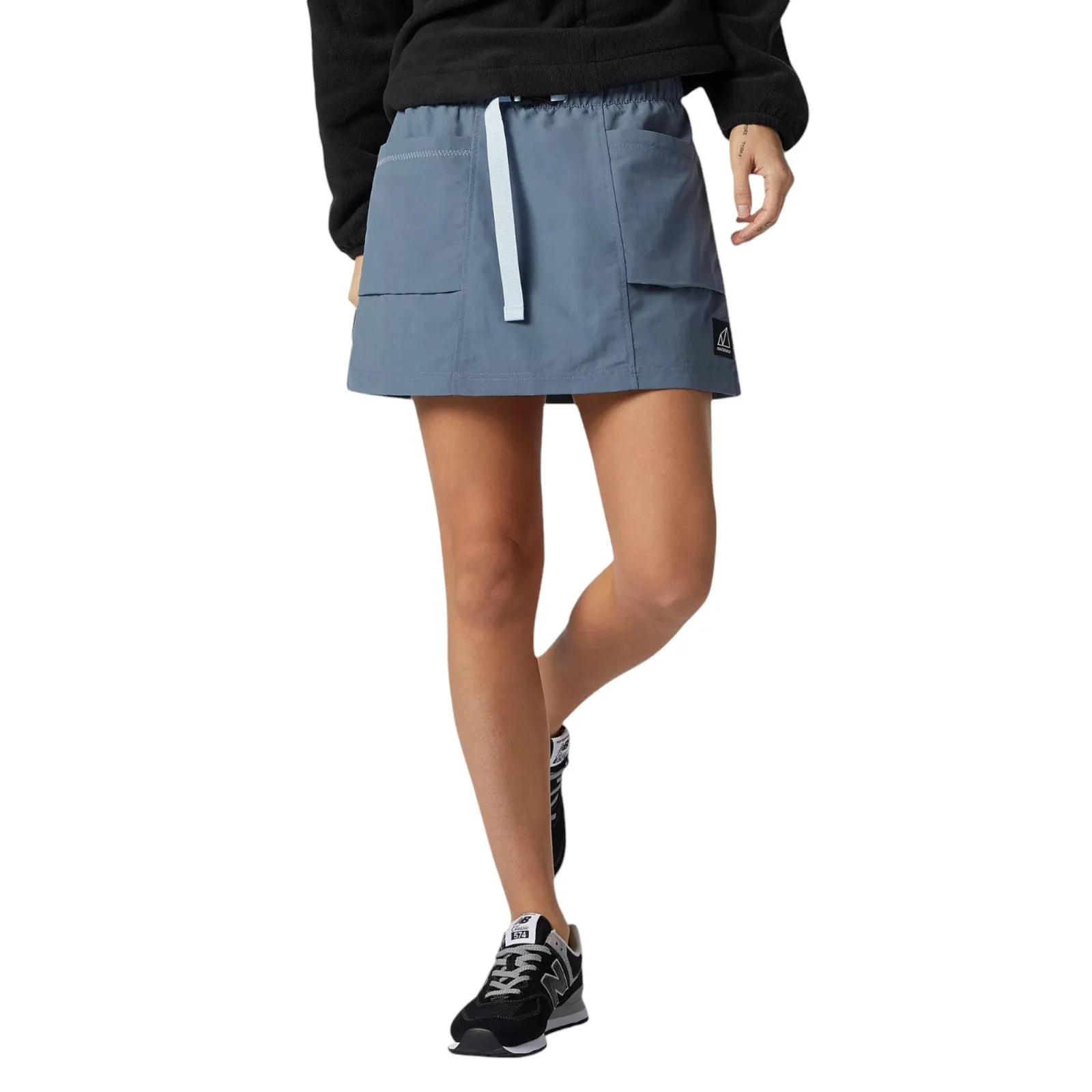 New Balance Womens All Terrain Skirt - Grey