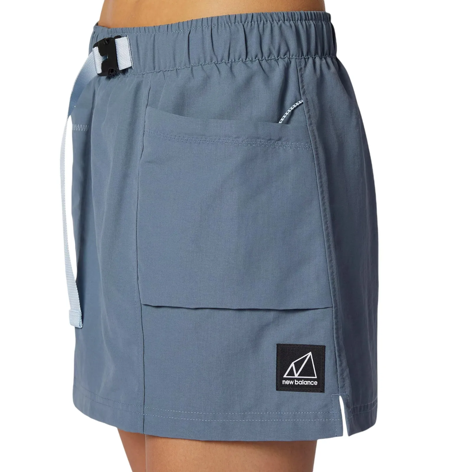 New Balance Womens All Terrain Skirt - Grey