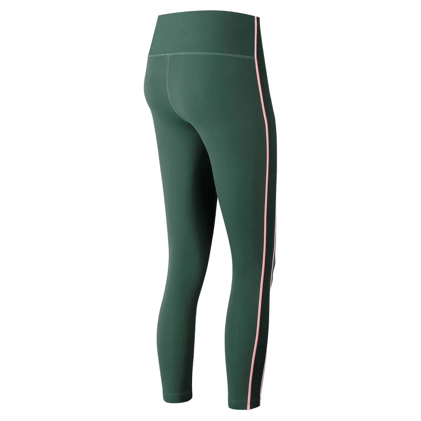 New Balance Womens Enlightened Tights - Green