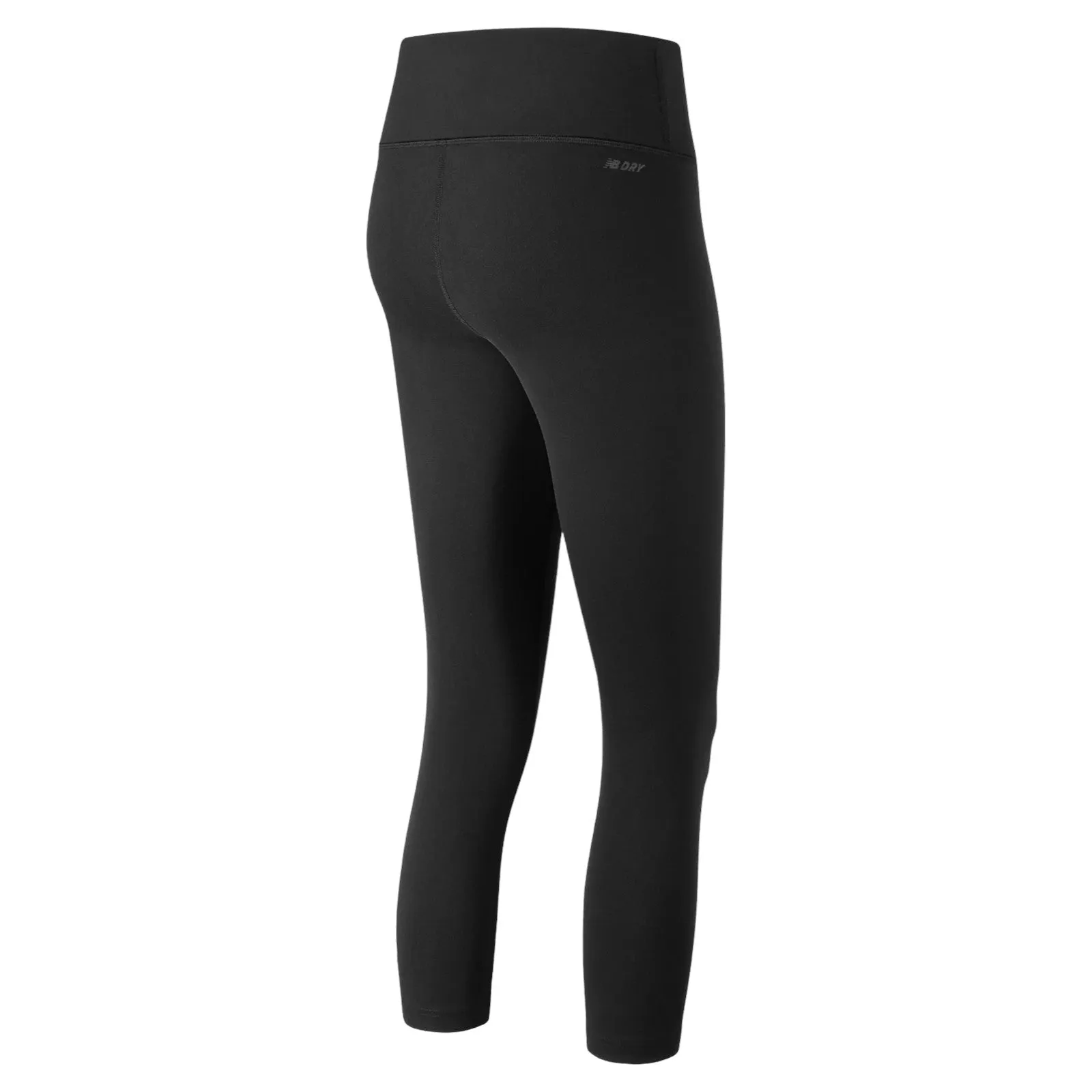 New Balance Womens High Rise Transform Crop 2.0 Tights - Black