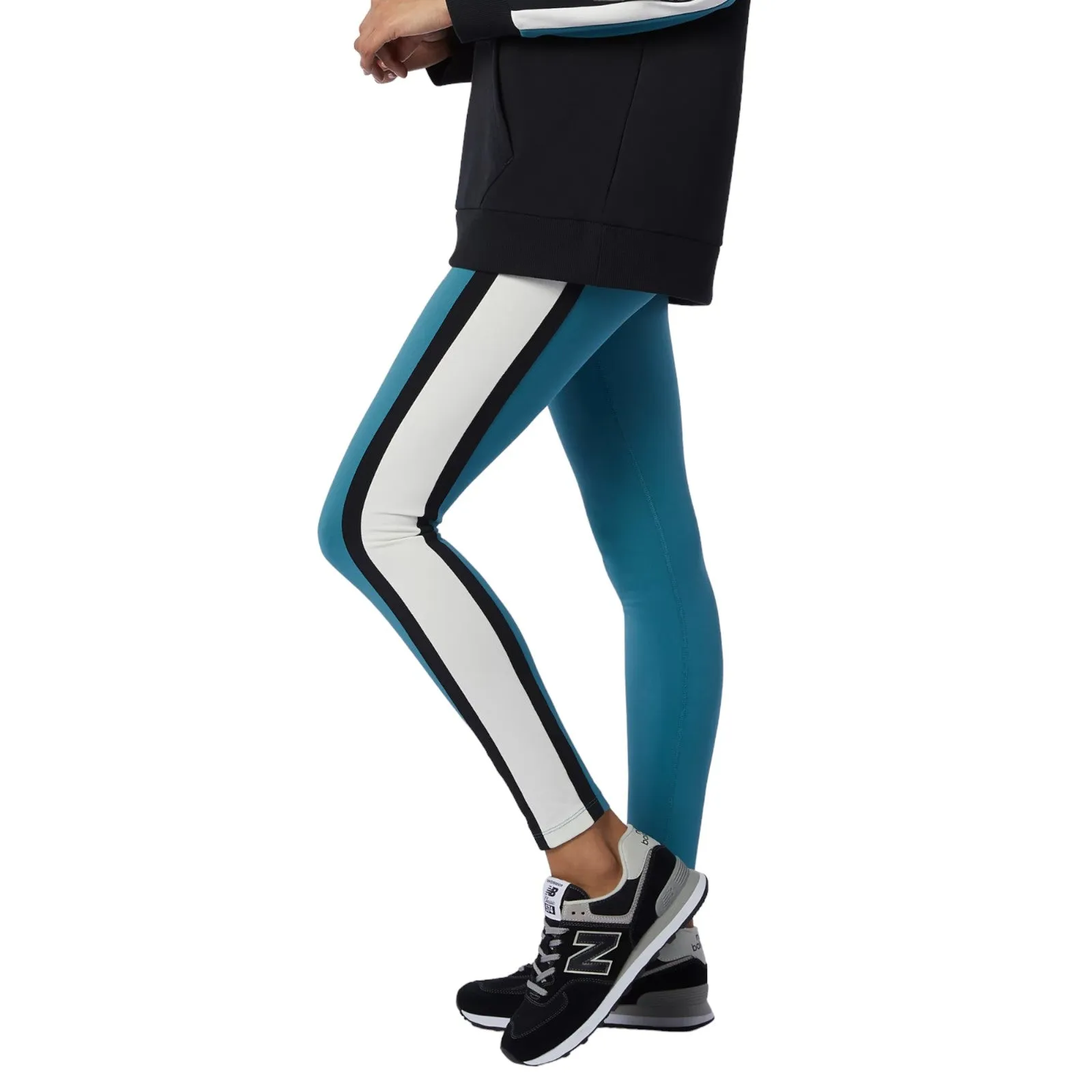 New Balance Womens Higher Learning Leggings - Blue