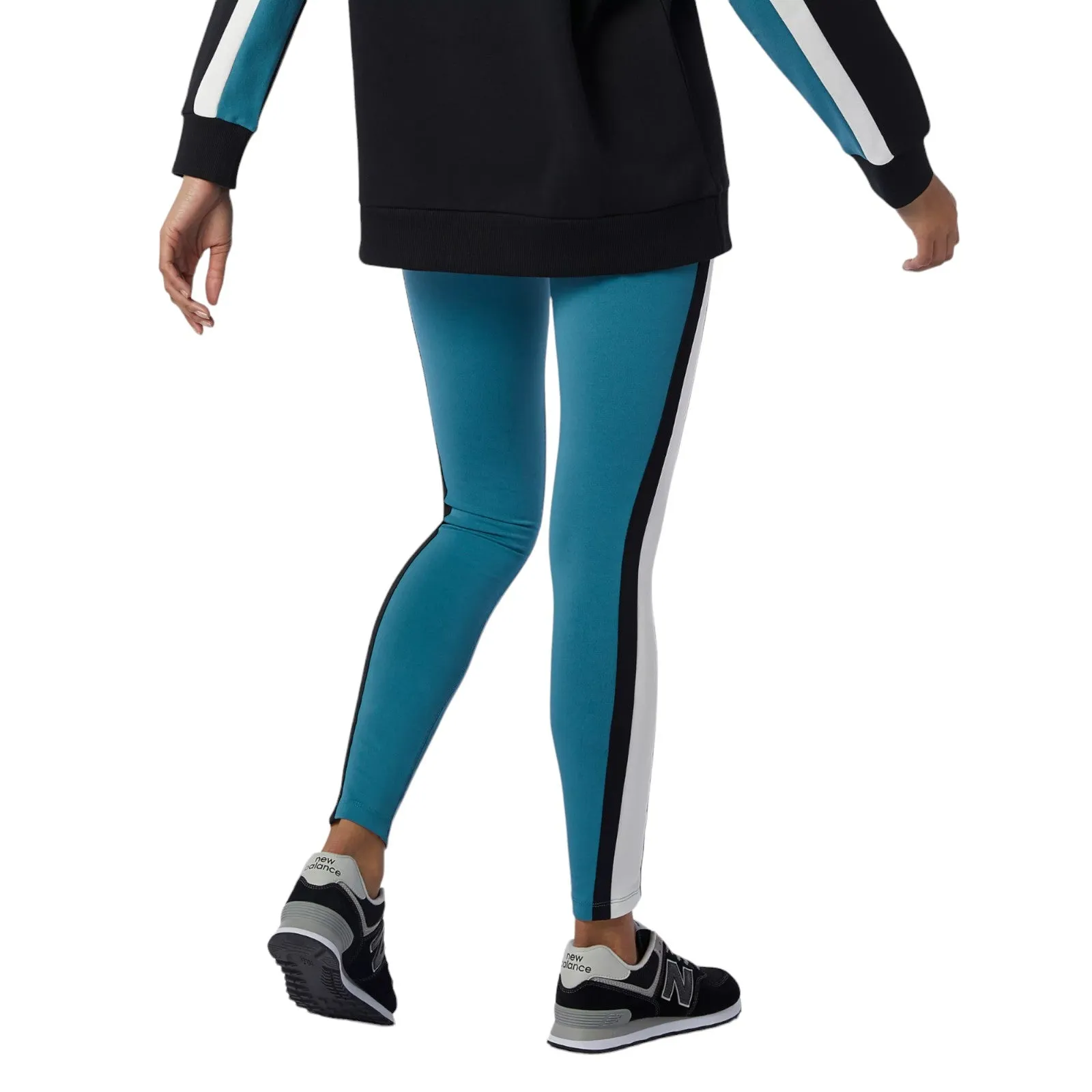 New Balance Womens Higher Learning Leggings - Blue