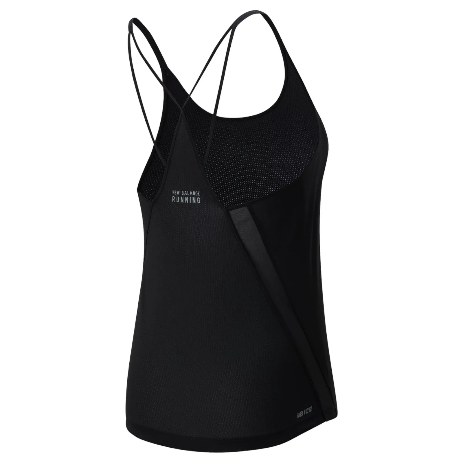 New Balance Womens Impact Run Tank Top - Black