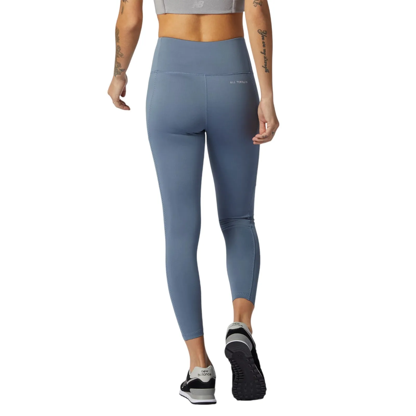 New Balance Womens NB All Terain Leggings - Grey