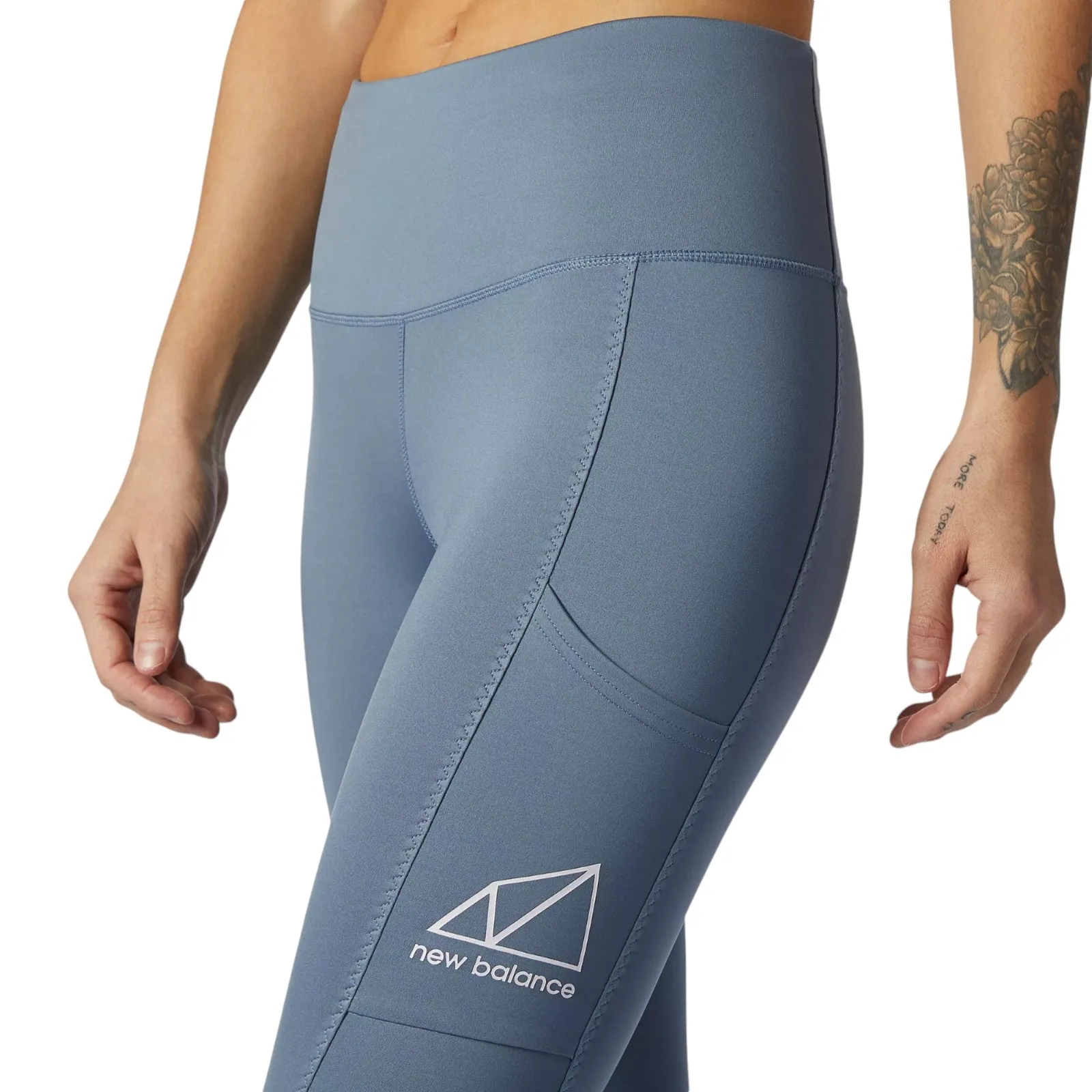 New Balance Womens NB All Terain Leggings - Grey