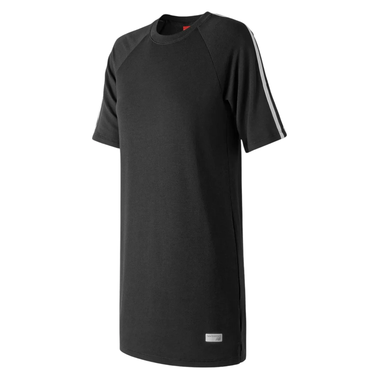 New Balance Womens NB Athletics Tee Dress - Black