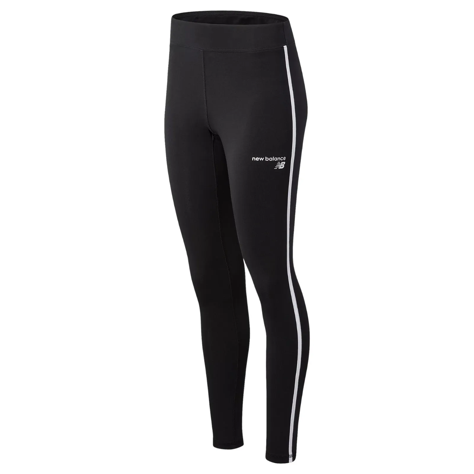 New Balance Womens NB Classic Fashion Leggings - Black